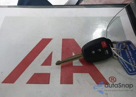 2014 Toyota Camry Se z USA, uszkodzony, nr VIN 4T1BF1FK3EU843272